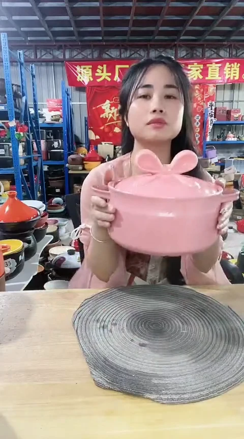 【闪购商品】瑕疵2.5粉色蝴蝶结带盖