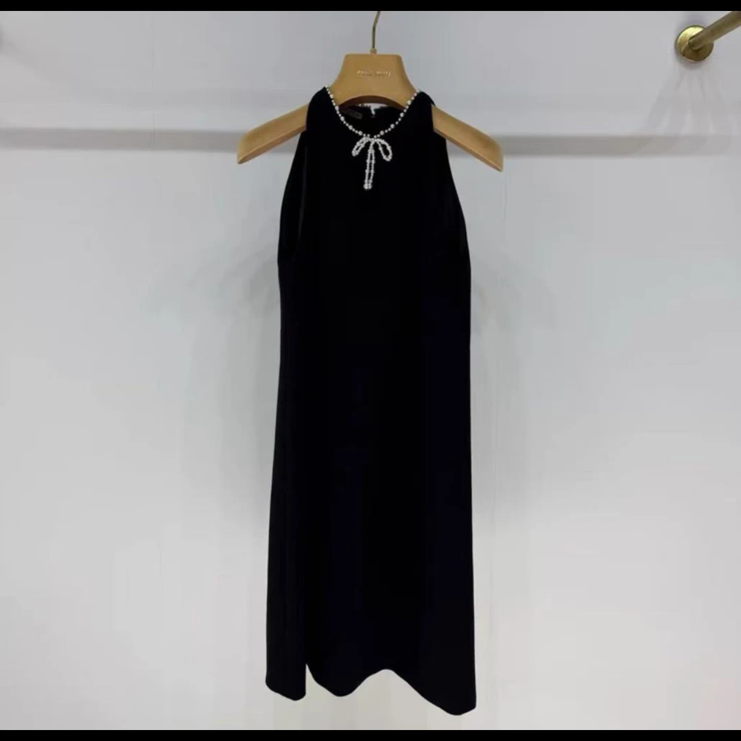 99新 MIU MIU/缪缪 【辛河奢品】缪缪连衣裙38码165/76A