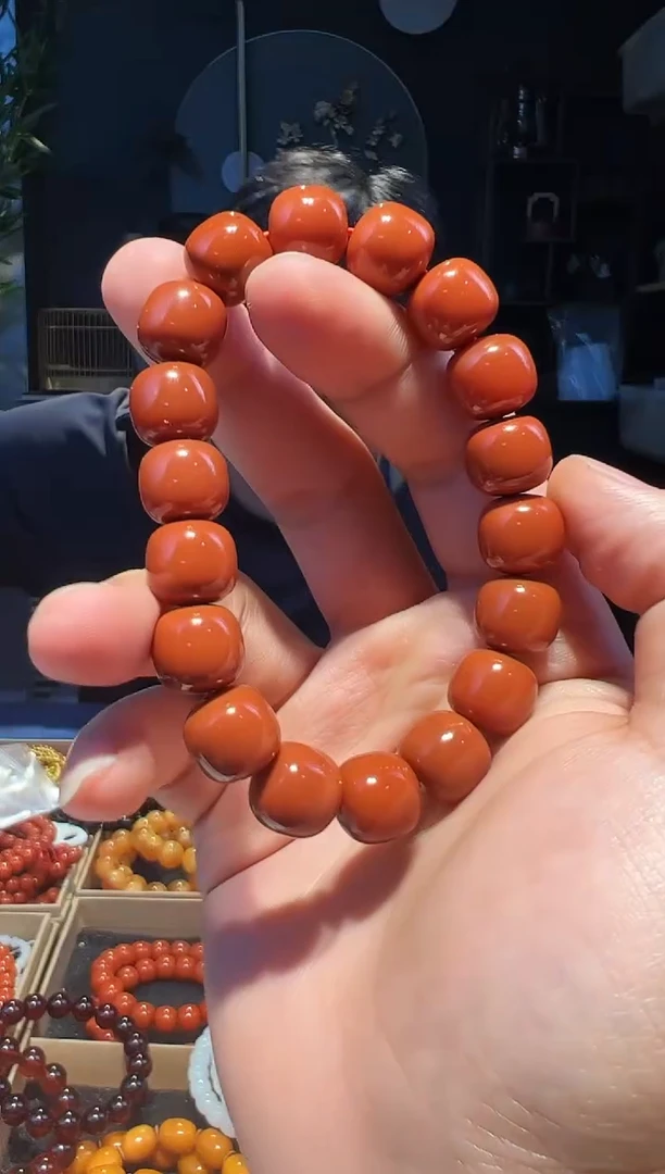 手链未镶嵌南红玛瑙13+单圈