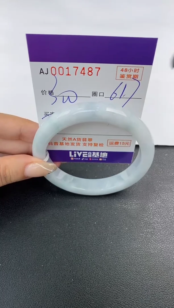 未镶嵌手镯翡翠天然A货翡翠