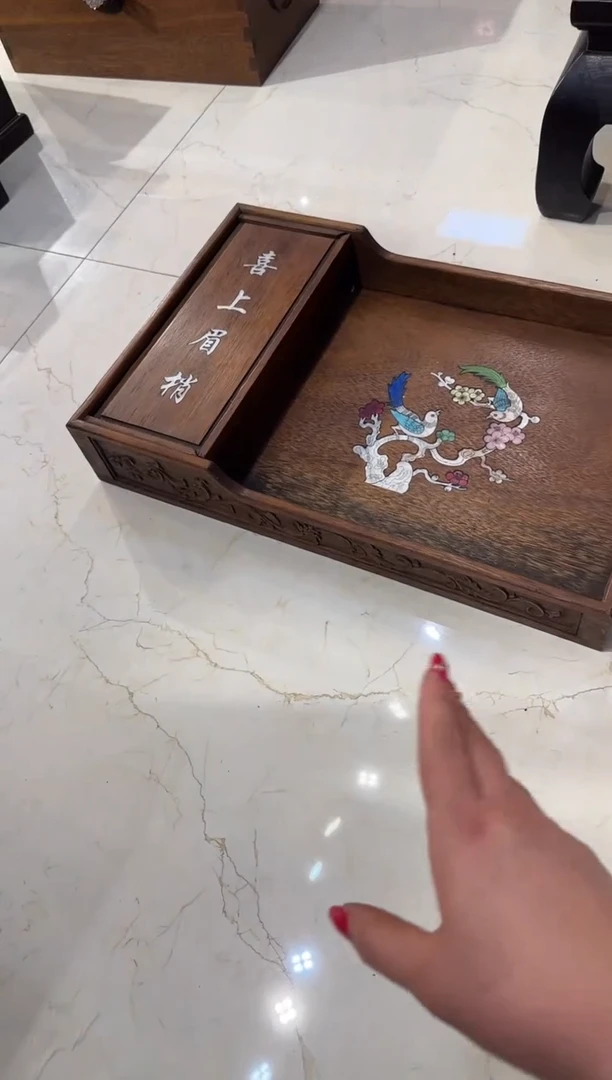 【闪购商品】木木艺喜上眉梢大茶盘158.8888