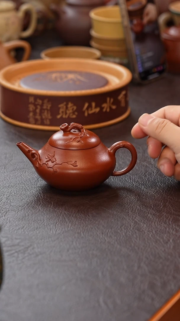 紫砂茶宠般*宜兴原矿高端紫砂