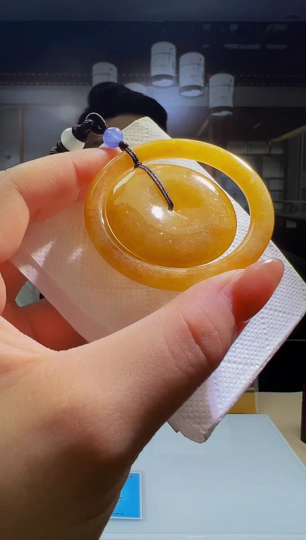 翡翠未镶嵌颈饰0482919128