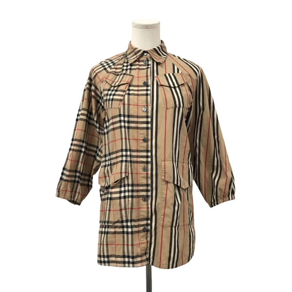 妃鱼/博柏利/棉/衬衫/95新/球五11