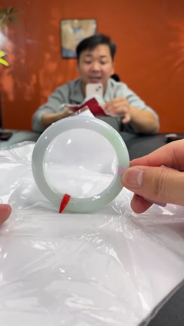 未镶嵌手镯翡翠14 54