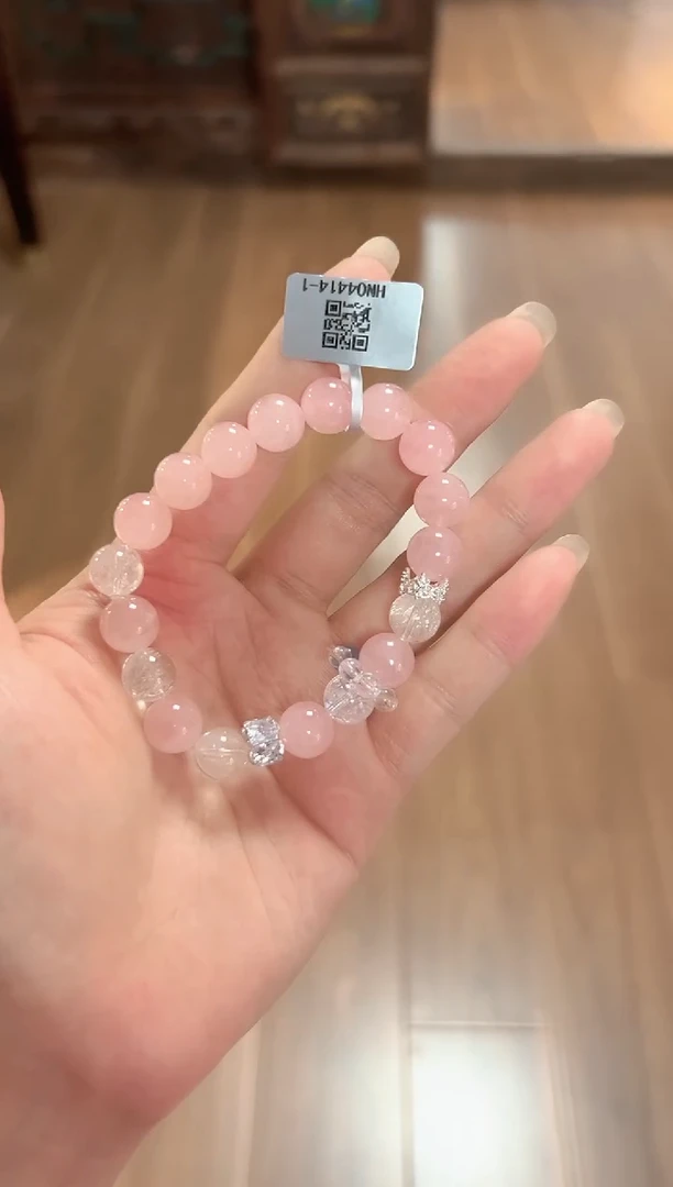 水晶手串未镶嵌手串