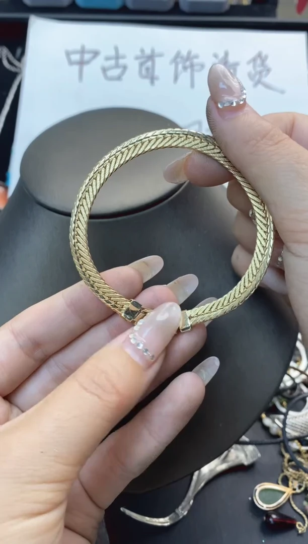 珐琅铁合金锐锐中古饰品默认微瑕7