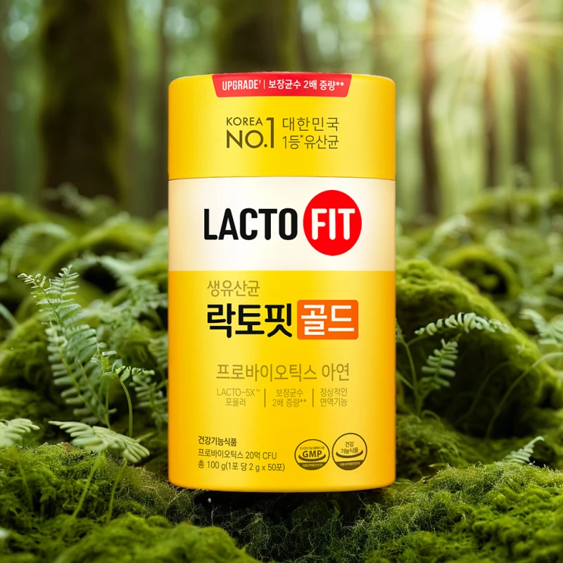 乐多飞韩国活菌肠胃道益生菌粉固体饮料50包38悦己好物