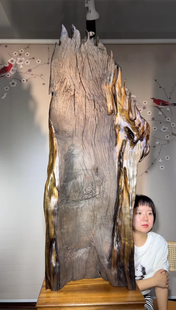 金丝楠金丝楠乌木尺寸128.48.34