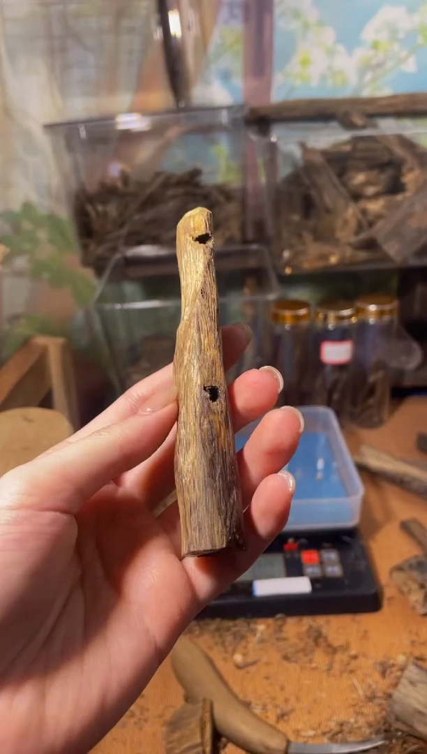 沉香沉香碎屑海南白棋11克12