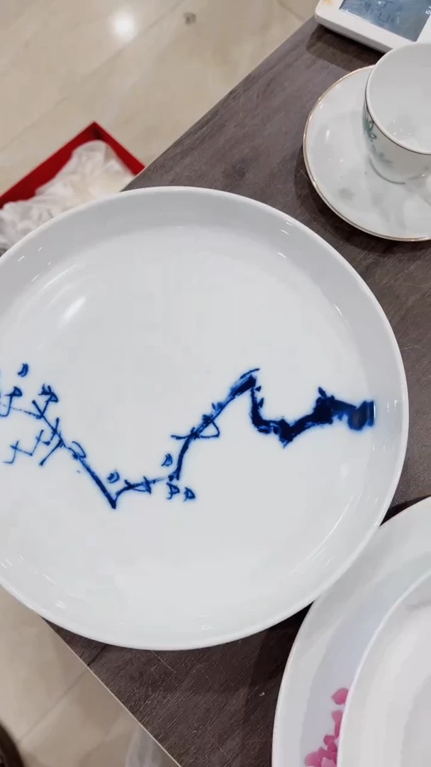 湖南醴陵釉下五彩陶瓷