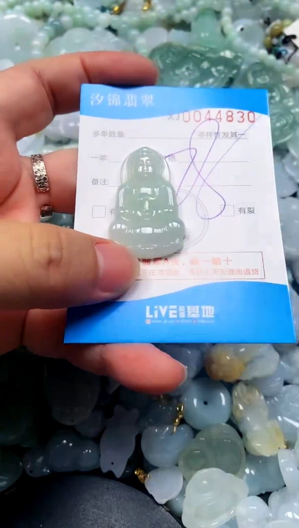 颈饰未镶嵌翡翠闪购商品0044830