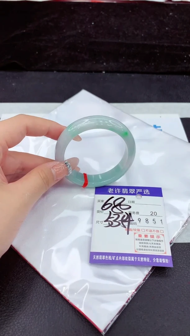 未镶嵌手镯翡翠111