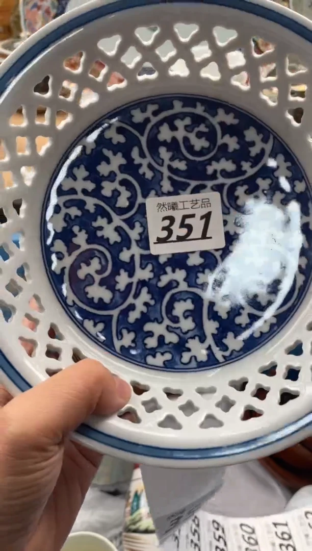 【闪购商品】瓷片351然曦海外工艺品****