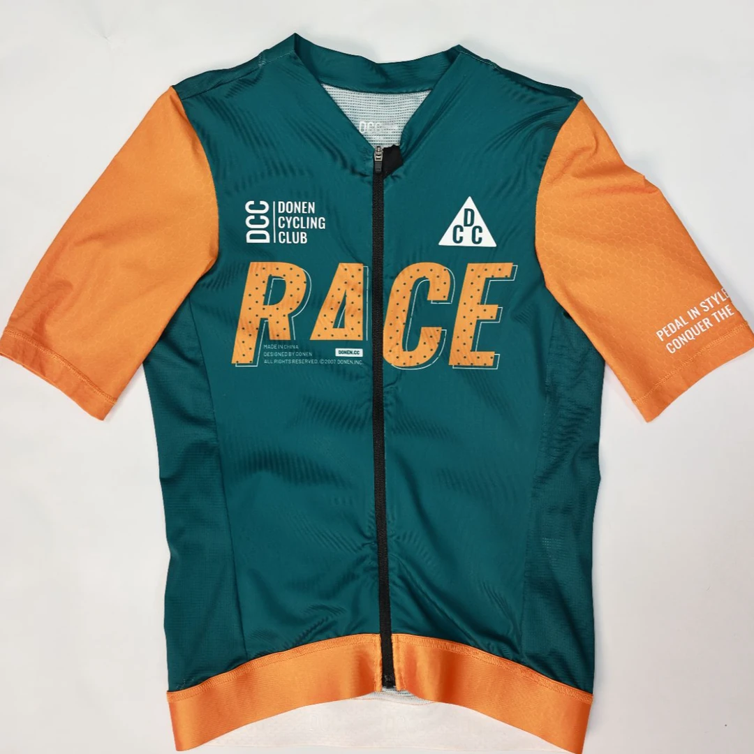 0015夏季男士骑行服短袖透气排汗舒适骑行装自行车休闲