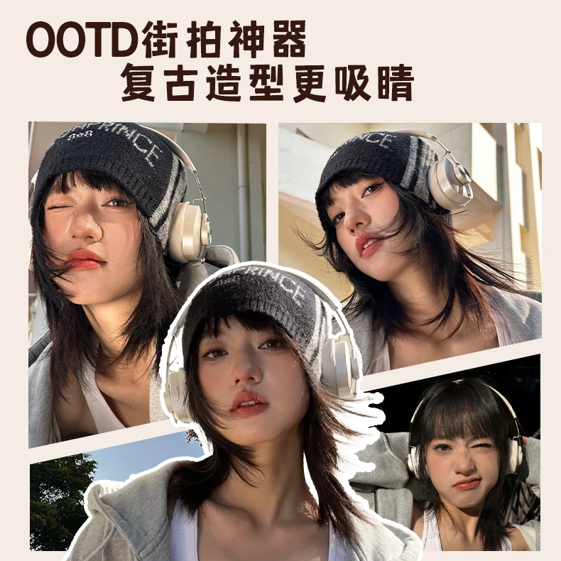 【开石出品】OneOdio F4高颜值复古美拉德金标认证头戴式【达人4】
