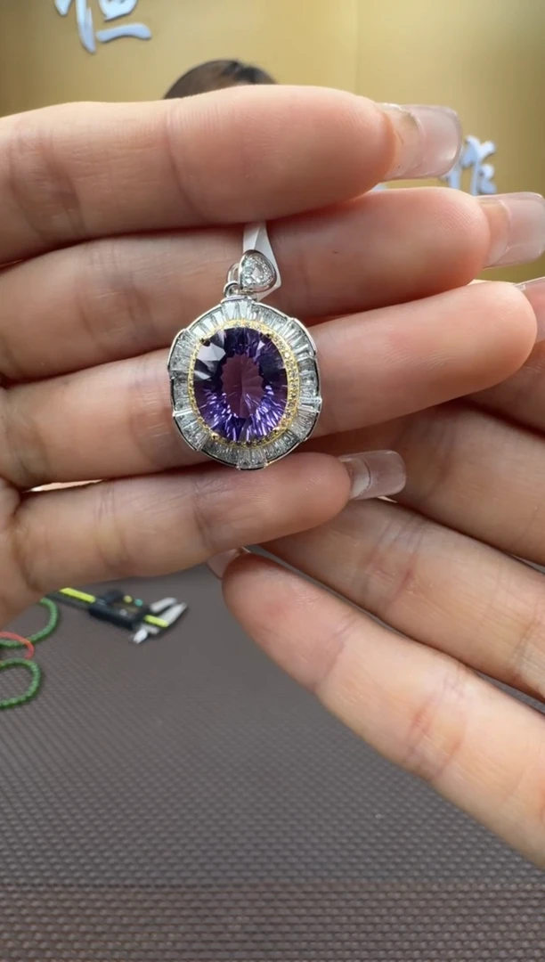 【闪购商品】水晶挂件未镶嵌挂件