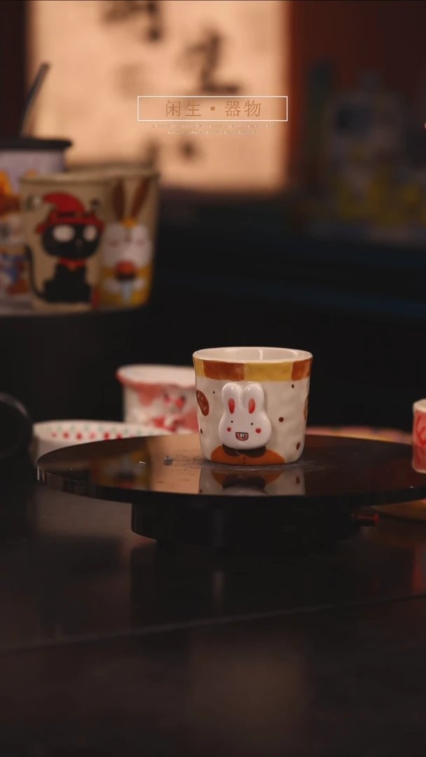 景德镇可爱设计师款陶瓷