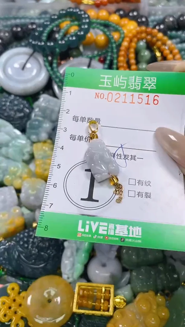 颈饰未镶嵌翡翠闪购0211516