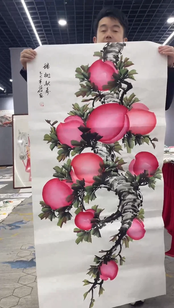 名人名画手工制作