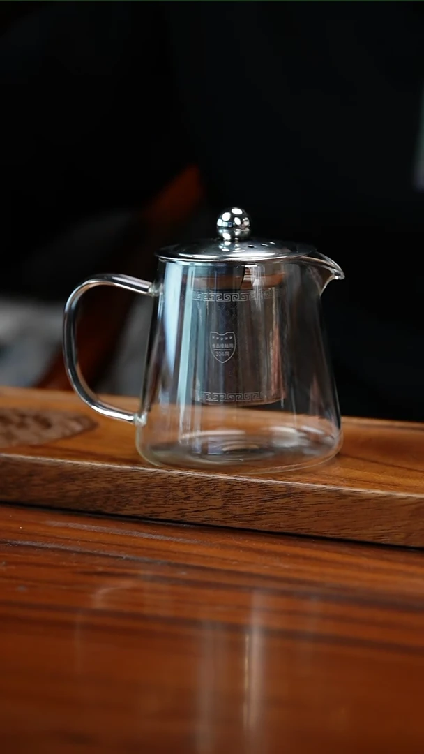 【闪购商品】不锈钢450毫升泡茶壶