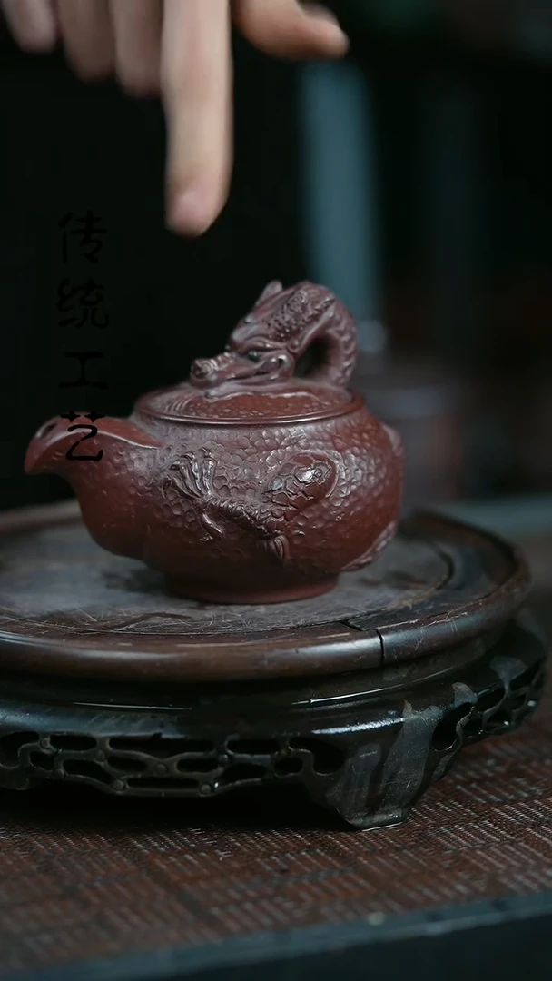 【闪购商品】紫砂茶壶原矿全手10