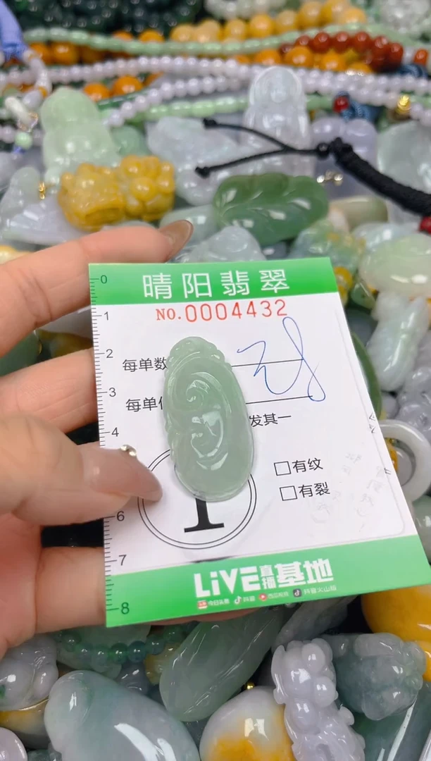 颈饰未镶嵌翡翠闪购0004432