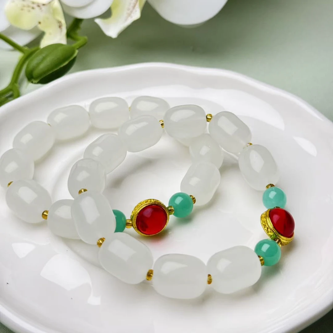 和田玉手链（多样发其一）A045