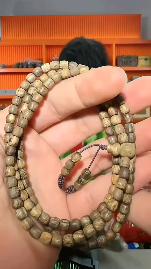沉香手串325号长串多样性发一