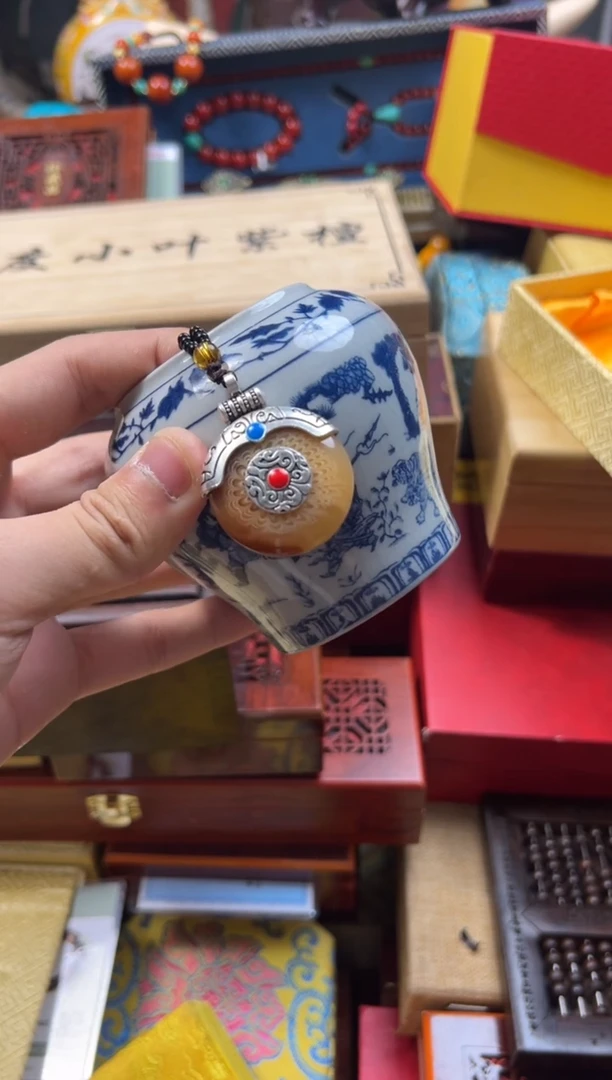 【闪购商品】1——————————羊平安扣