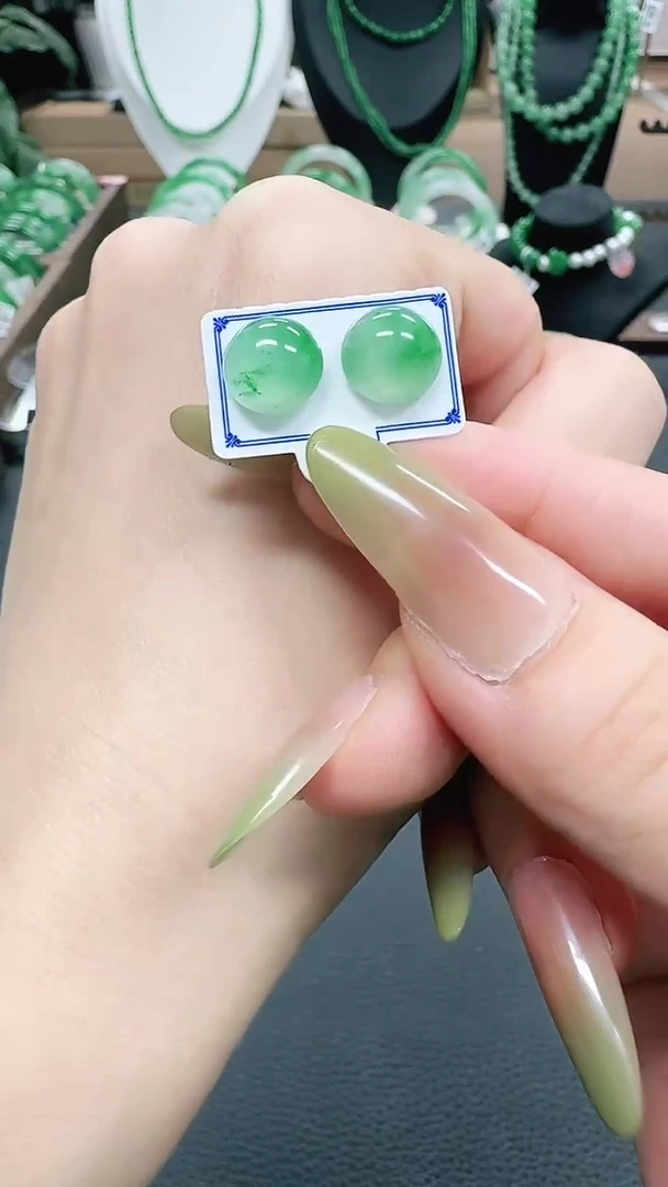 未镶嵌1石英质玉（非洲翠）/0514