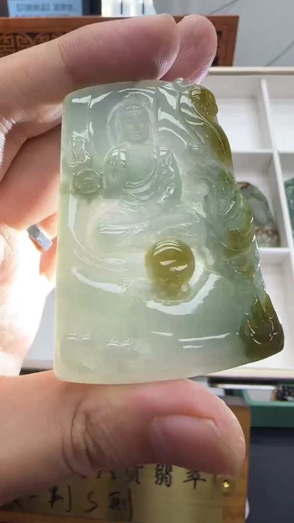 【闪购商品】翡翠挂件未镶嵌A货翡翠多样性孤品