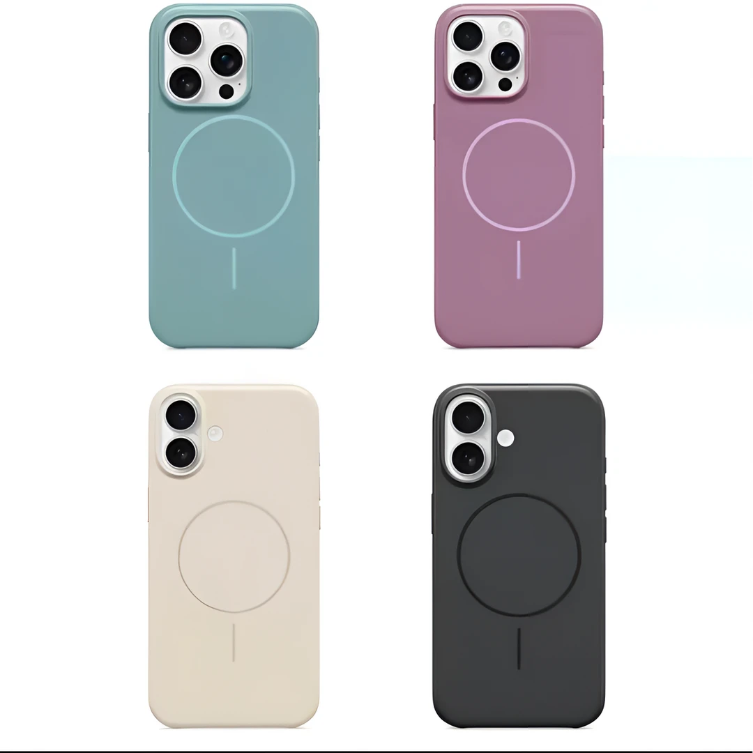 苹果16PM手机壳【B款】16系列相机键强磁吸无线充电触控拍照保护