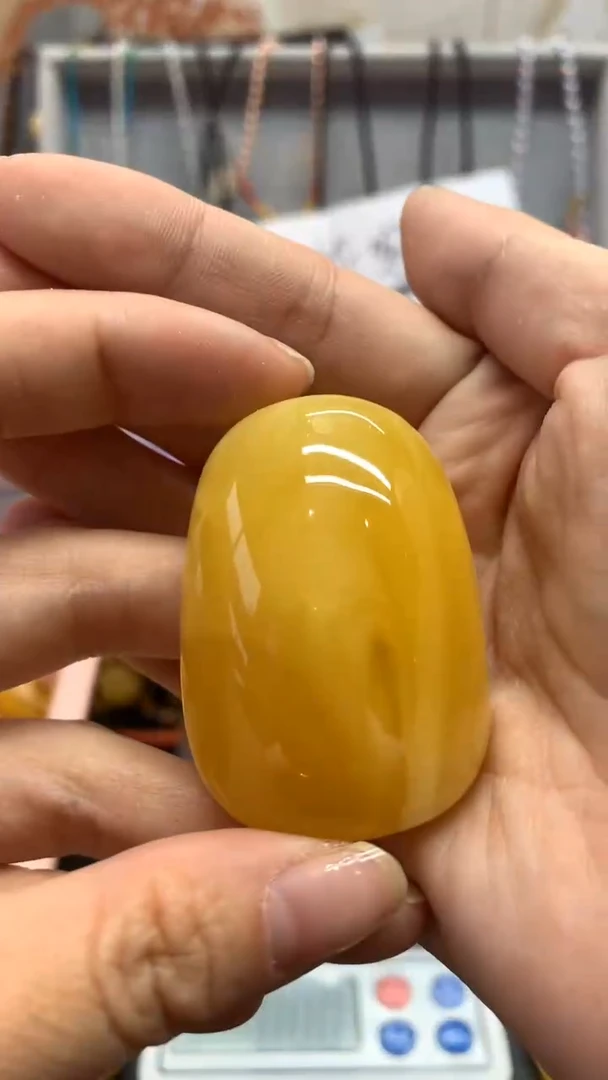 【闪购商品】琥珀珠宝奇石未镶嵌1582