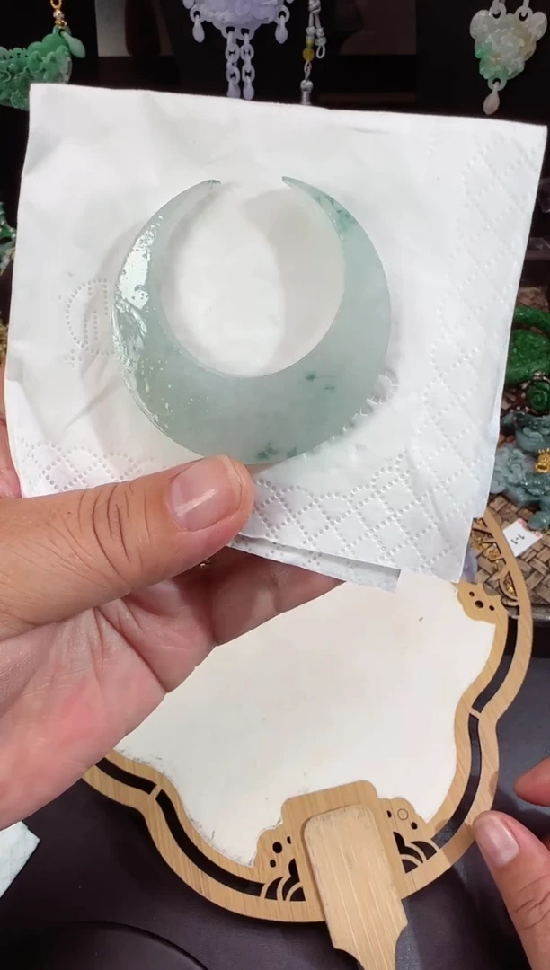 【闪购商品】定制翡翠未镶嵌拍照