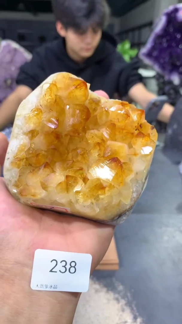水晶摆件未镶嵌水晶238