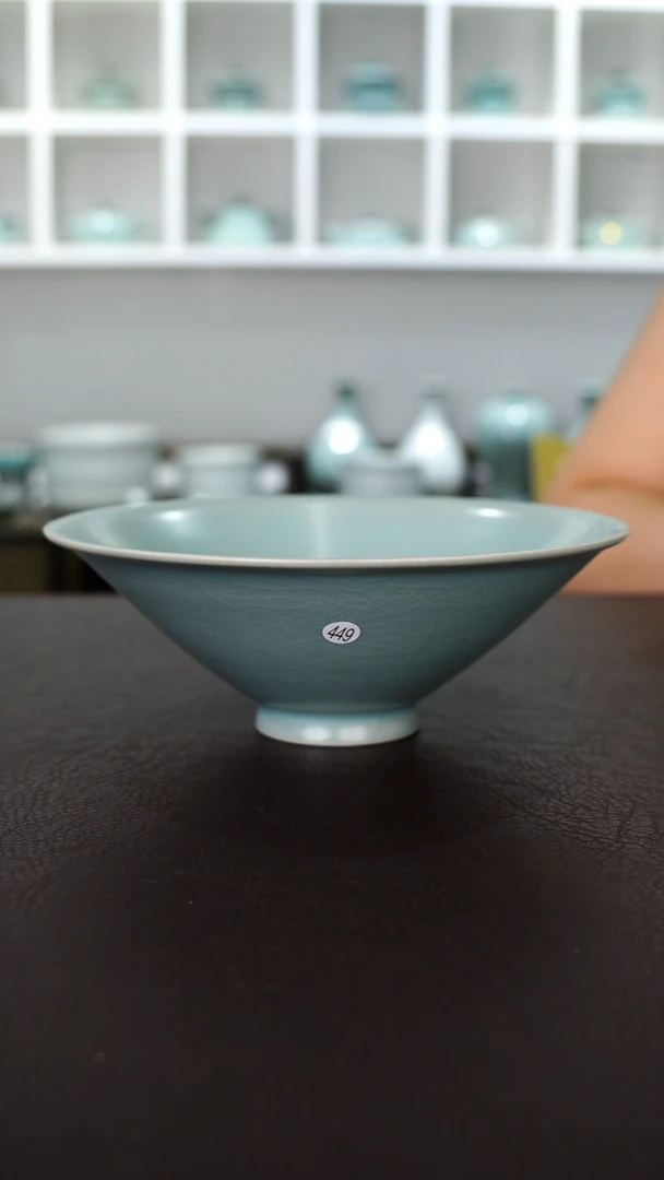 侯家窑口449号斗笠碗精品-二
