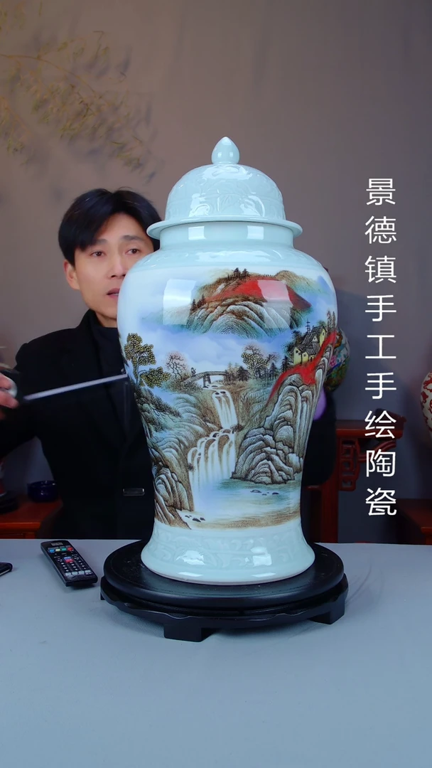 陶瓷景德镇手绘陶瓷51