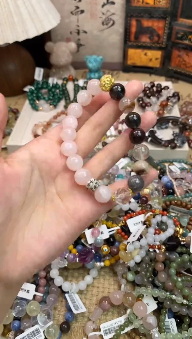 未镶嵌手链水晶480