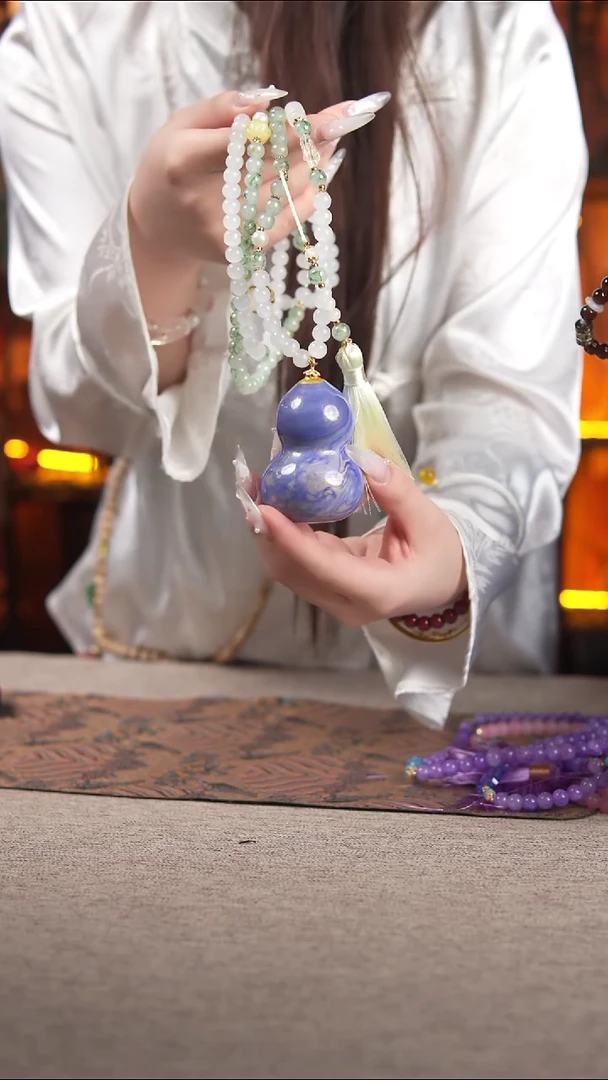 028玖澄文创漆艺葫芦国风配饰葫芦系列