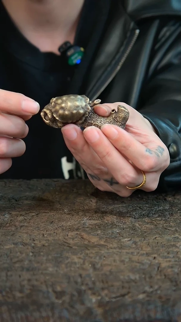 【闪购商品】黄铜G-400乌龟香插