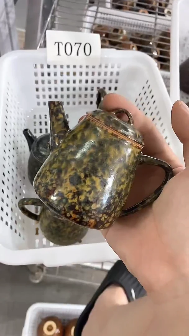 瓷片T070陶瓷茶具茶器