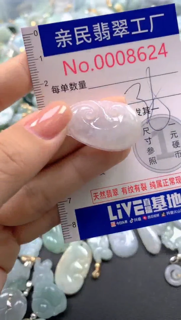 颈饰未镶嵌翡翠8624