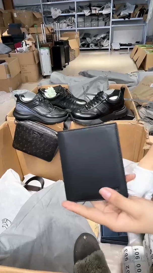 牛皮（革）韩爵绅士包包皮具881