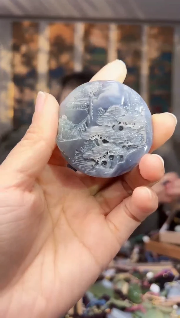 【闪购商品】和田玉挂件未镶嵌拍一发一