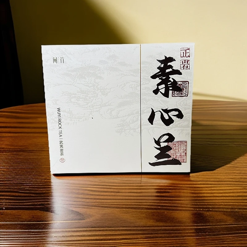 【素心兰 】岩茶 8.5g×12泡