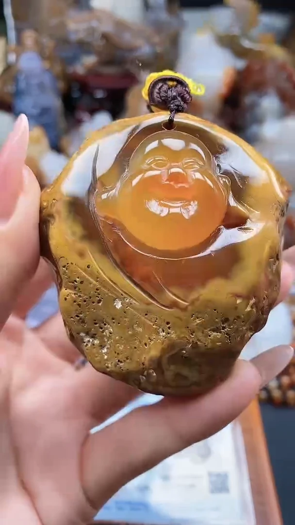 【闪购商品】玛瑙/玉髓颈饰未镶嵌dd