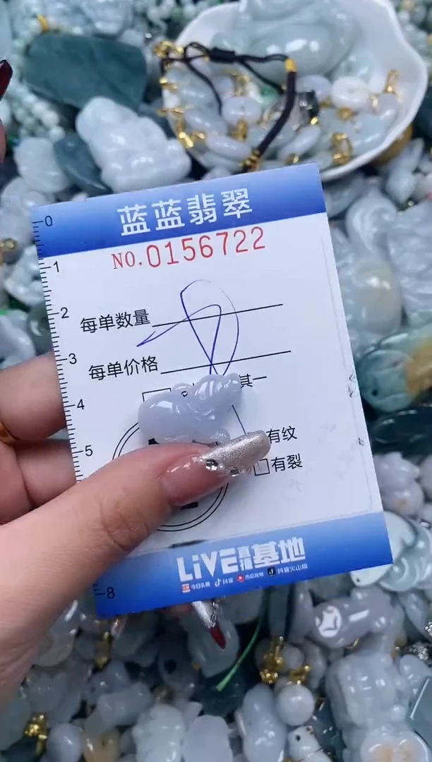 【闪购商品】翡翠颈饰未镶嵌闪购0156722