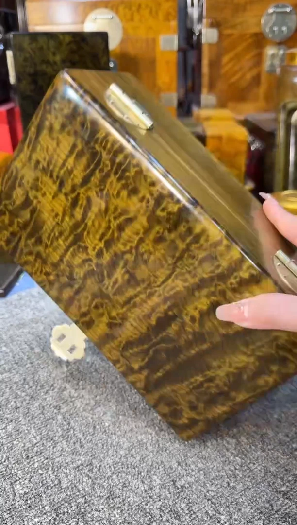 【闪购商品】乌木类成套家具精工精美大师作品首饰Y7