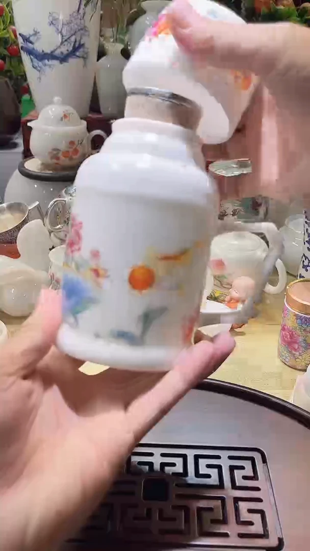 瓷片德艺茶器@AAB007